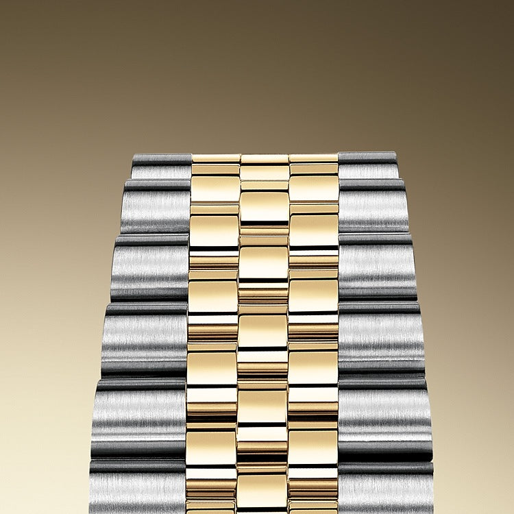 Datejust 36, 18k Yellow Gold and Stainless Steel, 36mm, Ref# 126233-0033