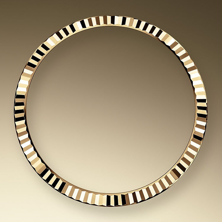 Datejust 36, 18k Yellow Gold and Stainless Steel, 36mm, Ref# 126233-0033