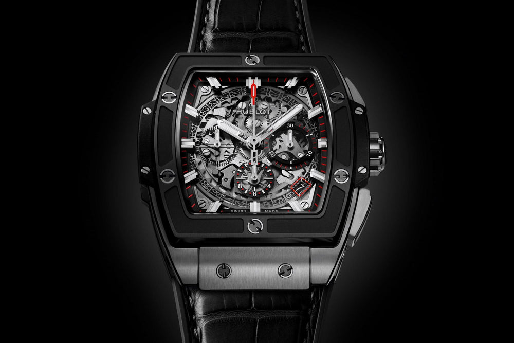 Spirit of Big Bang Titanium Ceramic 42mm, Ref# 641.NM.0173.LR
