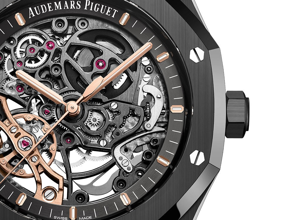 Royal Oak DOUBLE BALANCE WHEEL OPENWORKED 15416CE.OO.1225CE.01