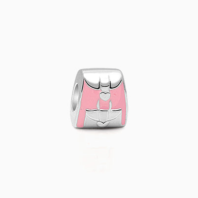 True Love, Sterling Silver Heart – Children’s Adoré™ Dangle Charm