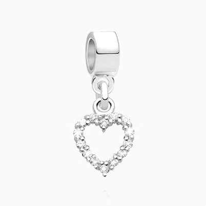 True Love, Sterling Silver Heart – Children’s Adoré™ Dangle Charm