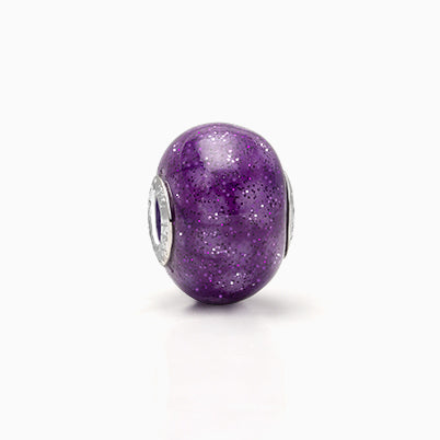 Star Light Star Bright, Sterling Silver Multi-Studded CZ Small Round – Children’s Adoré™ Charm