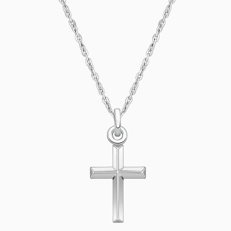 Holy Cross, Children’s Necklace for Boys – Sterling Silver