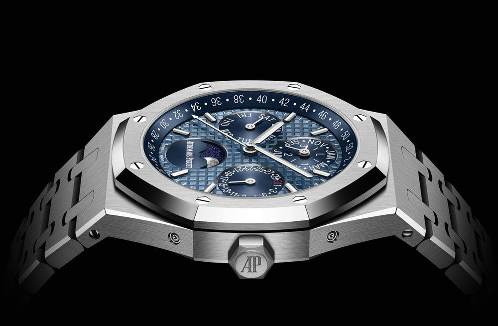 Royal Oak PERPETUAL CALENDAR Ref# 26574ST.OO.1220ST.03