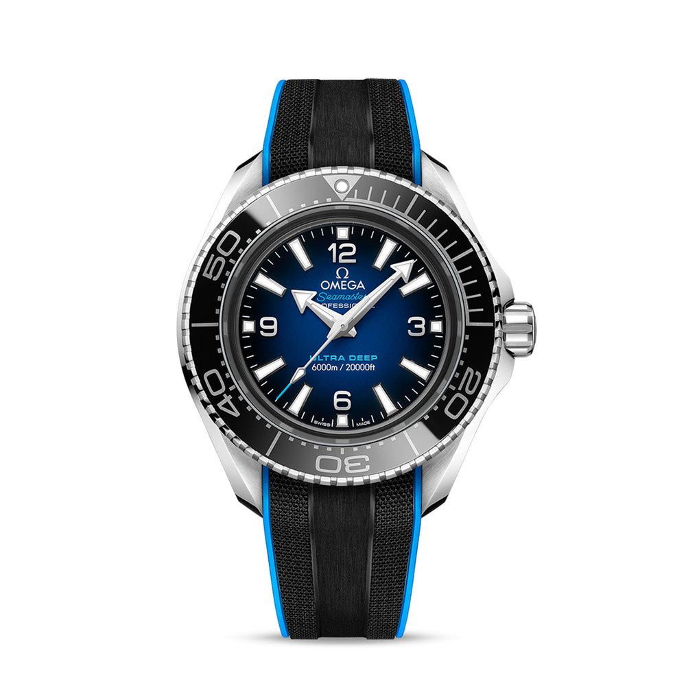 Seamaster PLANET OCEAN 6000M CO‑AXIAL MASTER CHRONOMETER Ref# 215.32.46.21.03.001