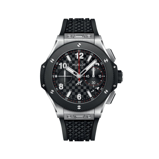 Unworn Big Bang 20th Anniversary Titanium Ceramic 43, 431.NM.1337.RX, box and papers