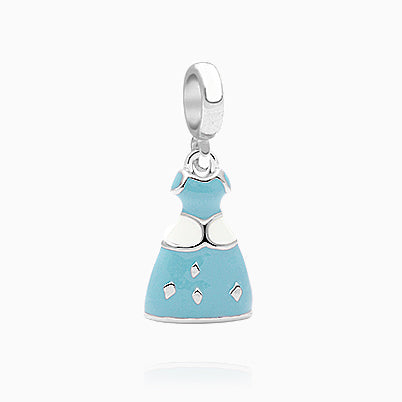 Fairy Tale Carriage, Sterling Silver with 14K Gold Plated Crown – Children’s Adoré™ Charm