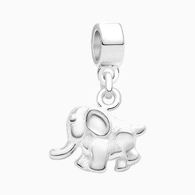 Little Elephant, Sterling Silver Elephant – Children’s Adoré™ Dangle Charm