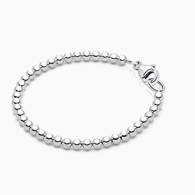 Tiny Blessings Birthstone, Baby/Children’s Name Bracelet for Boys – Sterling Silver