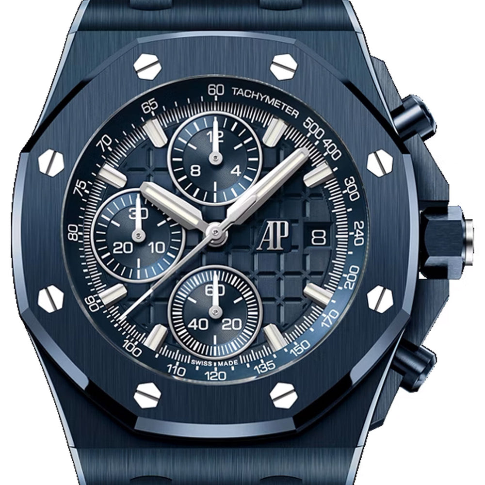 Royal Oak Offshore Selfwinding Chronograph 42, 26238CD.OO.1300CD.01, box and papers