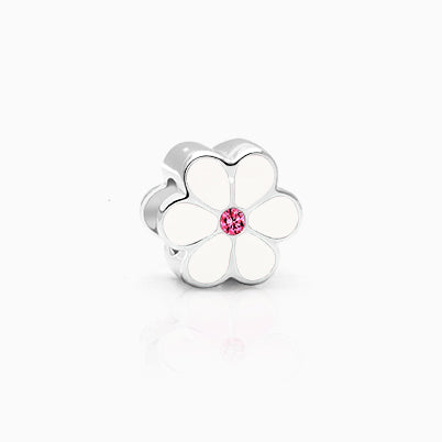 Flutter By Little Butterfly, Sterling Silver Butterfly with CZ’s – Children’s Adoré™ Dangle Charm