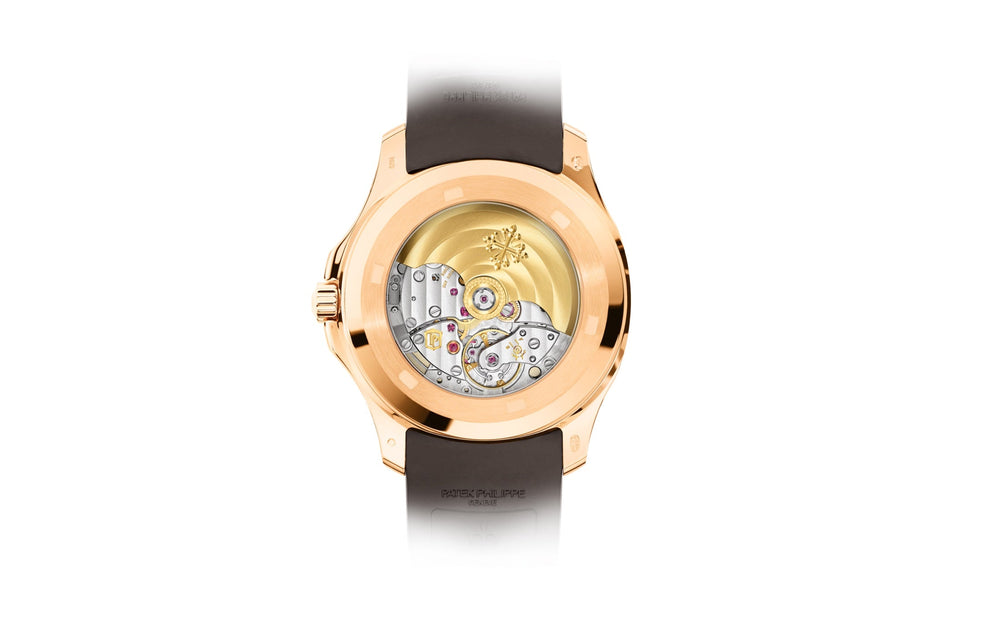 Aquanaut Date, Sweep Seconds Watch, 18k Rose Gold 40,8mm, Ref# 5167R-001