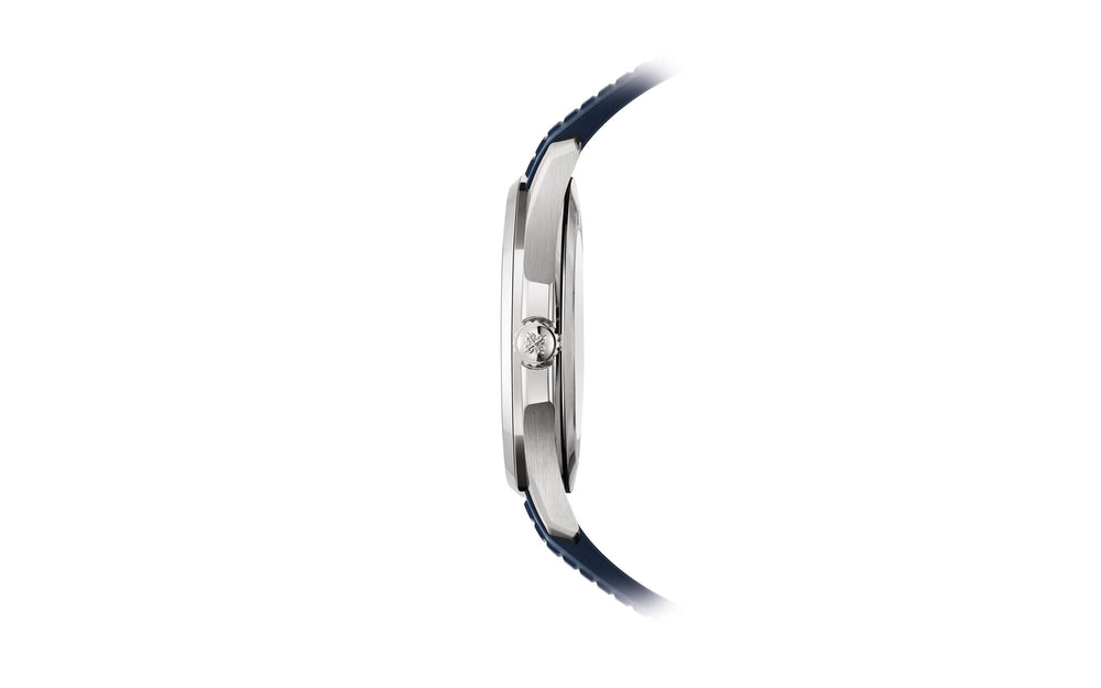 Aquanaut Date, Sweep Seconds Watch, 18k White Gold 42,2 mm, Ref# 5168G-001