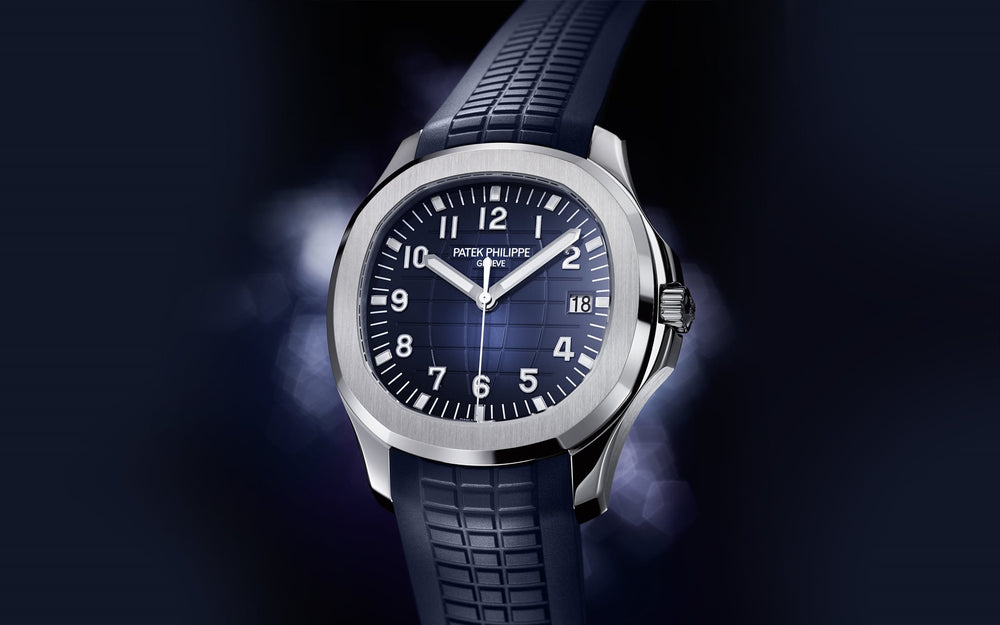 Aquanaut Date, Sweep Seconds Watch, 18k White Gold 42,2 mm, Ref# 5168G-001