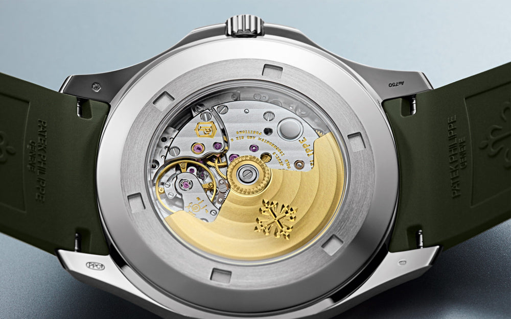 Aquanaut Jumbo Date, Sweep Seconds, 18k White Gold, 42,2 mm, Ref# 5168G-010