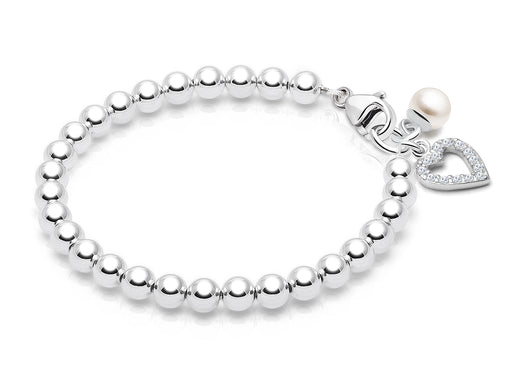 4mm Tiny Blessings Beads, Teen’s Beaded Bracelet for Girls – Sterling Silver