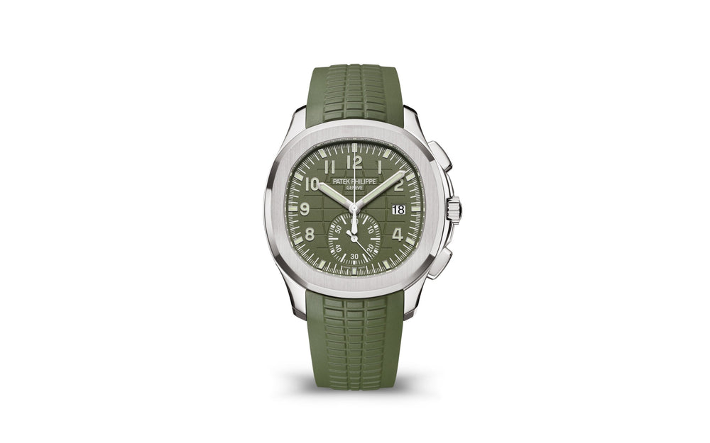 Aquanaut Chronograph, 18k White Gold, 42,2mm, Ref# 5968G-010
