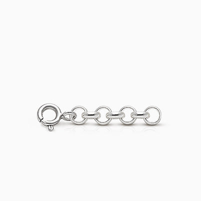 Earring Back (D2) Wide Disc, Small Screw Back – 14K White Gold
