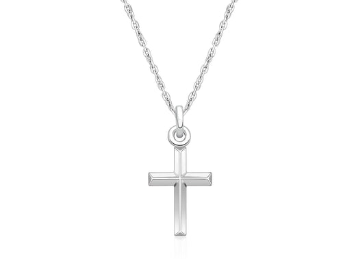 Holy Cross, Children’s Necklace for Boys – Sterling Silver