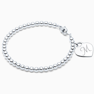 Oh So Loved, Mother’s Necklace Set for Women, Personalized with Children’s Birthstones – Sterling Silver