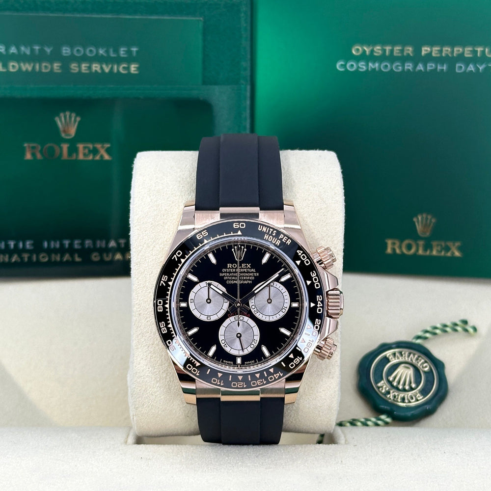 Cosmograph Daytona 40mm, 18k Everose Gold, Ref# 126515ln-0002