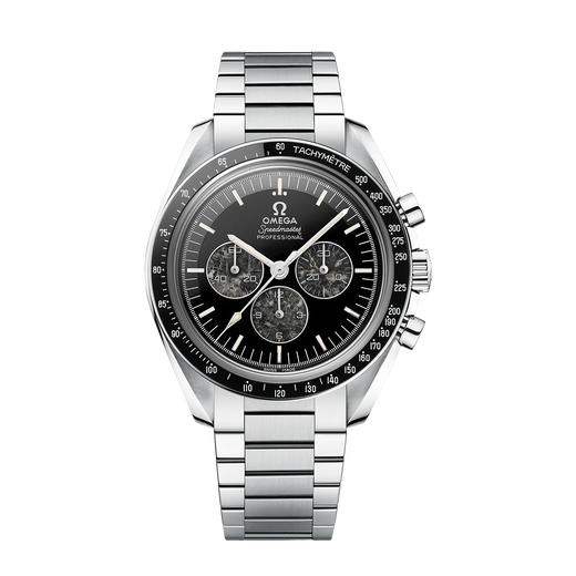 Unworn, Speedmaster Calibre 321, Platinum, Chronograph, 42mm, Ref# 311.90.42.30.99.002, box and papers