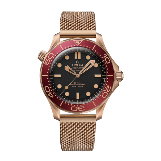 Unworn, Seamaster Diver 300m, 18k Bronze Gold, 42mm, Ref# 210.90.42.20.01.003, box and papers