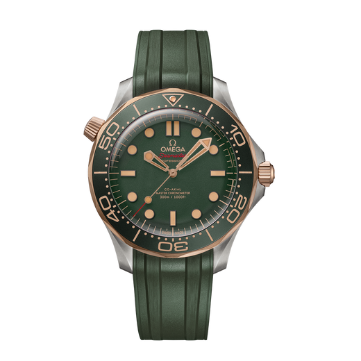 Unworn, Seamaster Diver 300m, Titanium and exclusive 9K Bronze Gold, 42mm, Ref# 210.92.42.20.10.001, box and papers