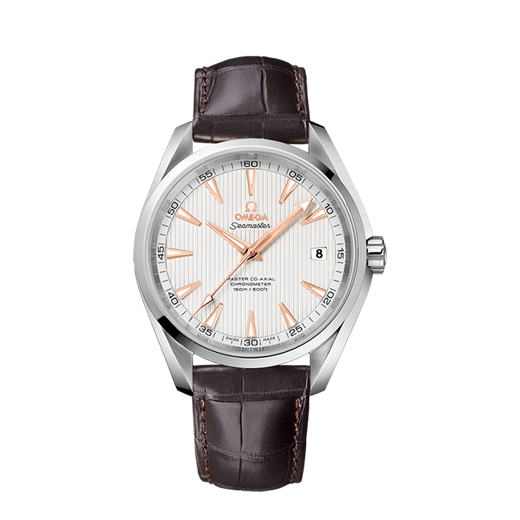Pre-owned Seamaster Aqua Terra 150m 41.5mm 231.13.42.21.02.003 Complete, 2019