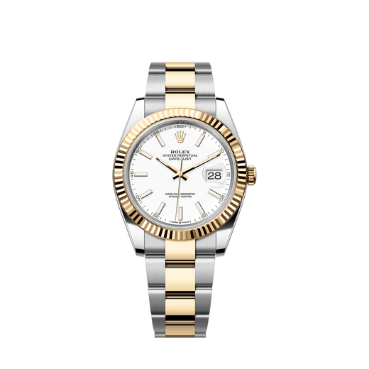 Datejust 41 Oystersteel and yellow gold Ref# 126333-0015