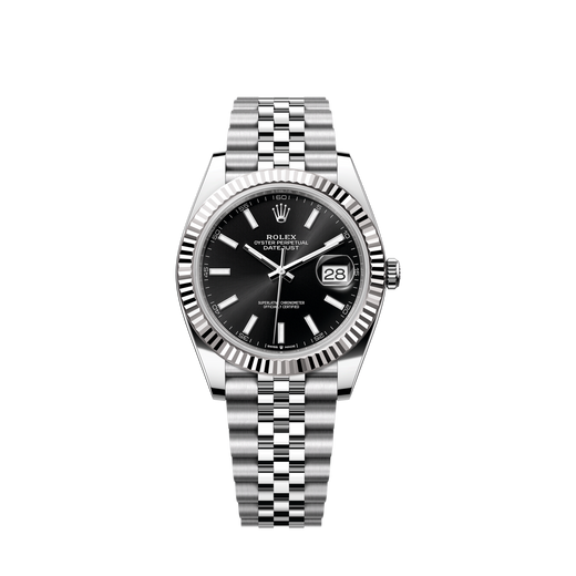 Datejust 41 Oystersteel and white gold Ref# 126334-0018