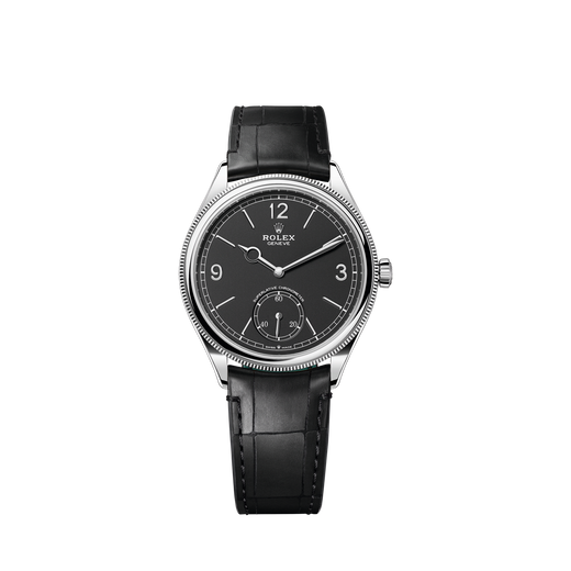 Perpetual 1908, 39mm, 18k White Gold, Ref# 52509-0002
