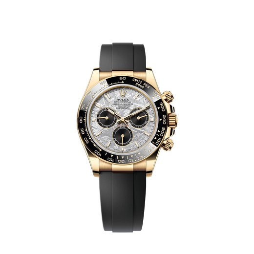 Unworn 2025, Cosmograph Daytona 40mm, 18k Yellow Gold, Ref# 126518ln-0016, box & papers