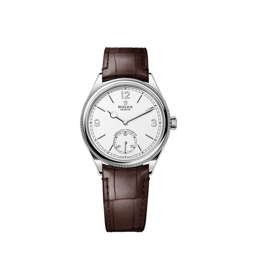 Perpetual 1908, 39mm, 18k White Gold, Ref# 52509-0006