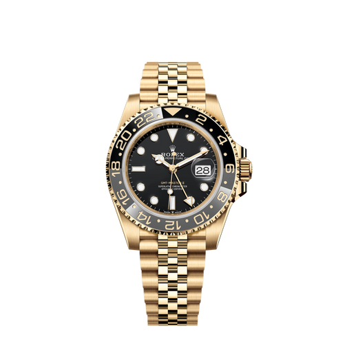 GMT-Master II, 40mm, 18k Yellow Gold, Ref# 126718GRNR-0001