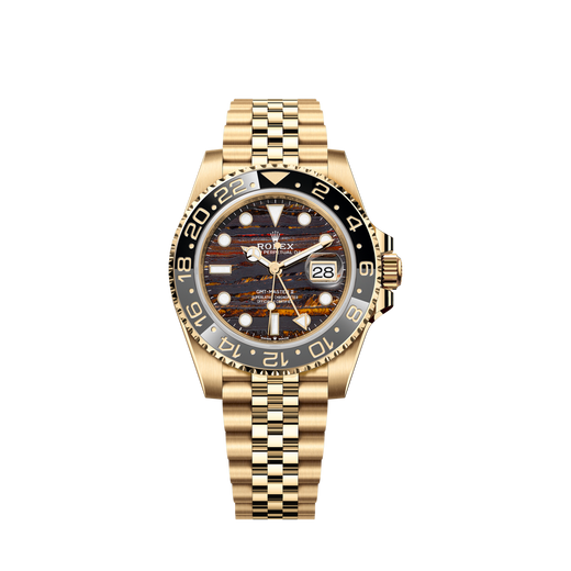 Unworn 2025, GMT-Master II, 18k Yellow Gold, 40mm, Ref# 126718grnr-0002, box & papers