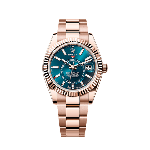 Sky-Dweller, 42mm, 18k Everose Gold, Ref# 336935-0001