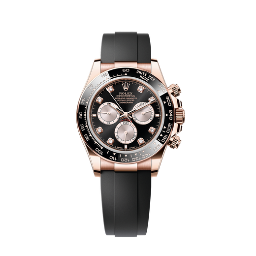 Cosmograph Daytona 40mm, 18k Everose Gold, Ref# 126515ln-0004