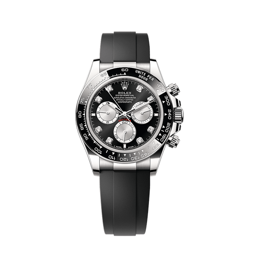 Cosmograph Daytona 40mm, 18k White Gold, Ref# 126519ln-0004