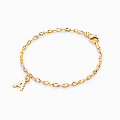 Precious Pearls, Teen’s Beaded Bracelet for Girls – 14K Gold
