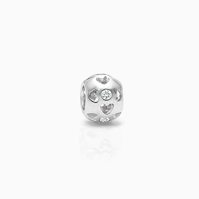 Once Upon a Time…, Sterling Silver and CZ Crown – Children’s Adoré™ Dangle Charm