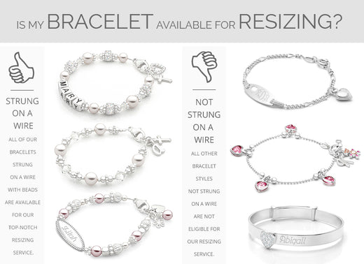 Bracelet Resizing Service – Sterling Silver Bracelets