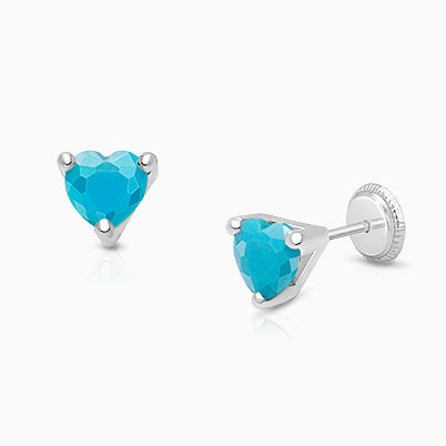 Baby Heart, Engraved Teen’s Necklace for Girls (FREE Personalization) – Sterling Silver