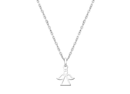 Angel of Heaven, Teen’s Necklace for Girls – 14K White Gold