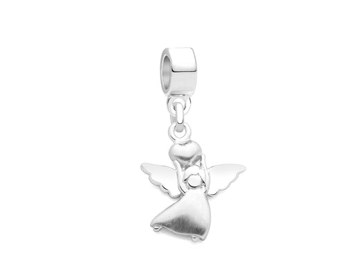 Love From Above, Sterling Silver Angel with Heart – Children’s Adoré™ Dangle Charm
