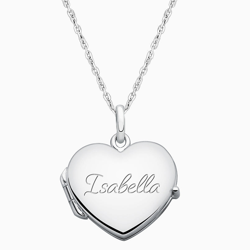 Holy Cross, Children’s Necklace for Girls – Sterling Silver