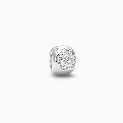 Once Upon a Time…, Sterling Silver and CZ Crown – Children’s Adoré™ Dangle Charm