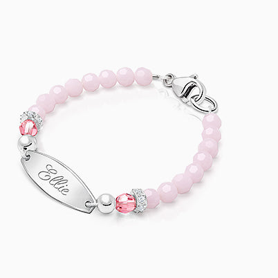 Tiny Blessings Pink Heart Jewelry Box for Baby/Children