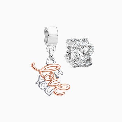 True Love, Sterling Silver Heart – Children’s Adoré™ Dangle Charm